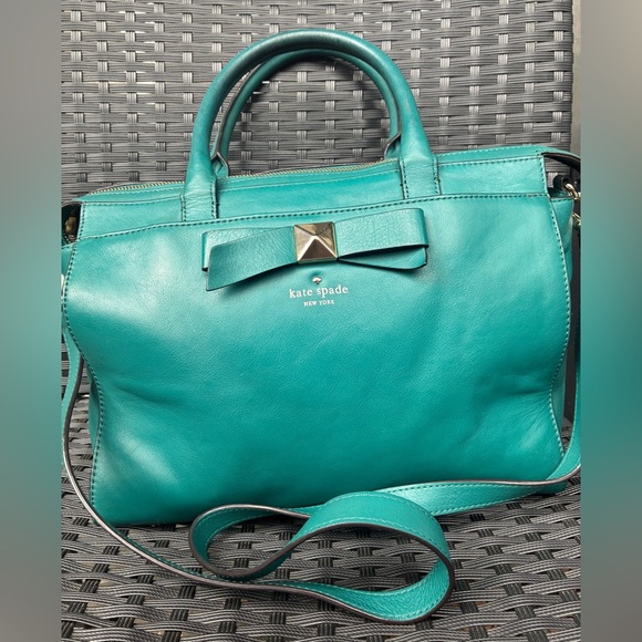 kate spade Handbags - KATE SPADE BAG,KATE SPADE Green Bag.